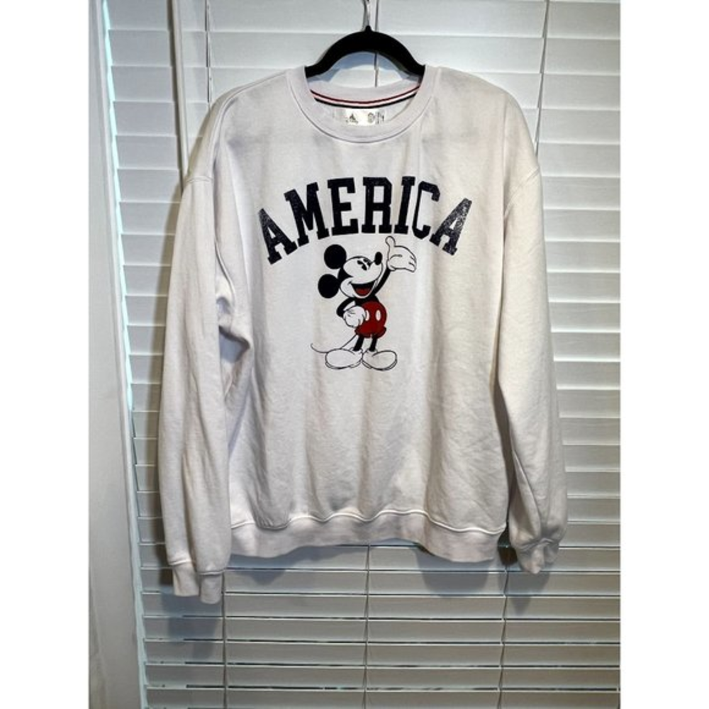 Disney America Fleece Men's Sweater -‎ Size L